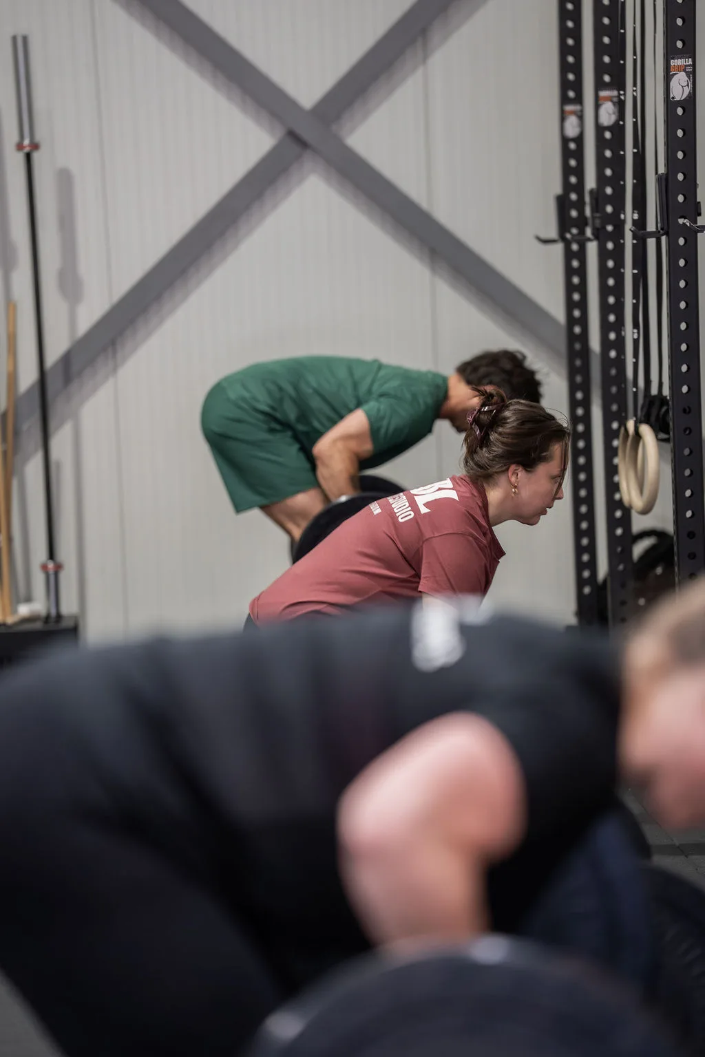Studio The Movement training